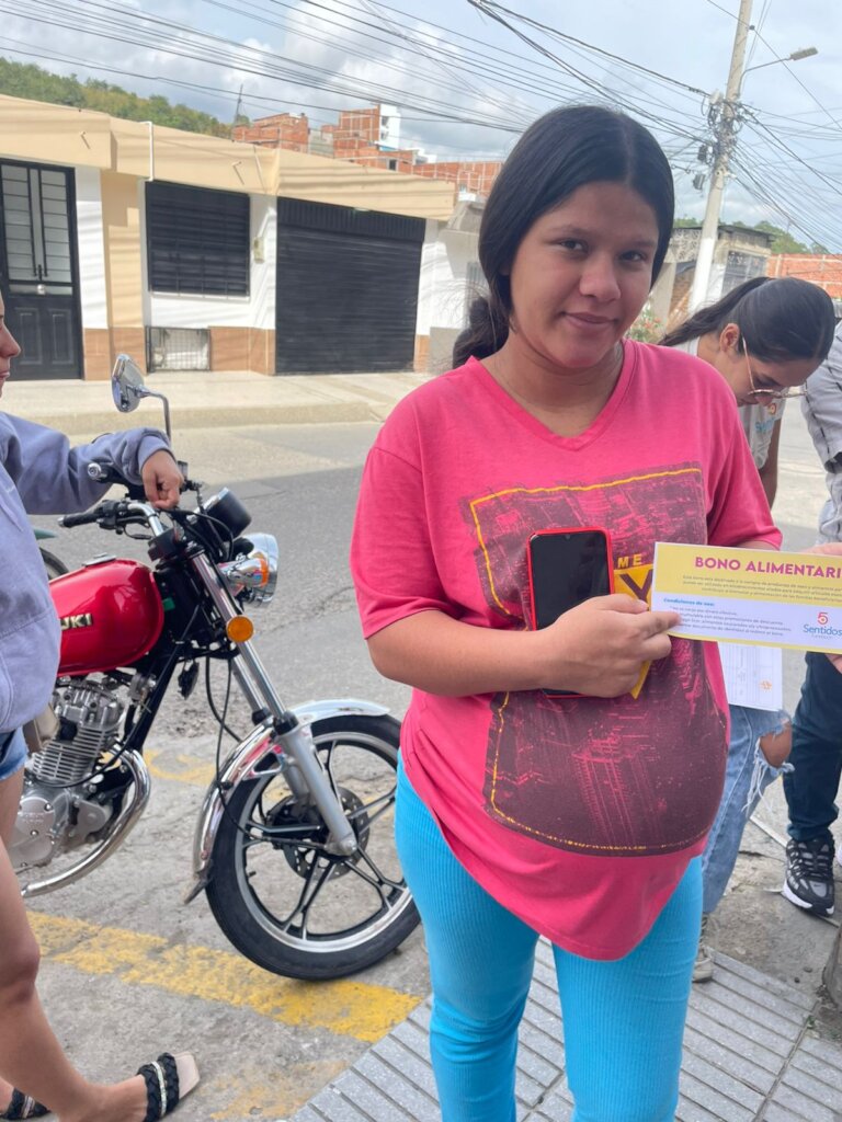 Emergency Food Support for Families in Catatumbo