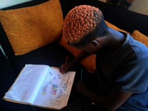 Boy draws Lifesong inspiration