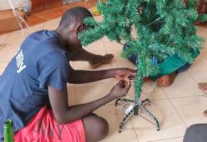 Christmas tree decoration