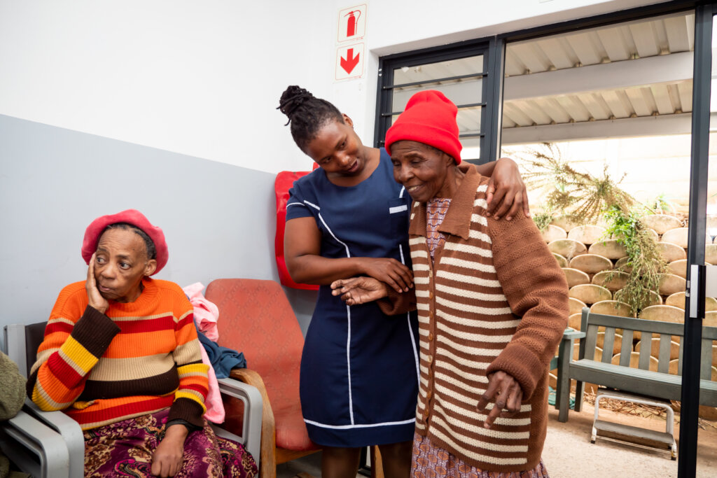 Sustaining Dignity and Care for Frail Elders