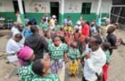 Give White Canes to Blind Children in Congo