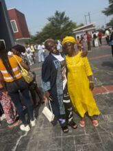 Ewaola in her matriculation gown