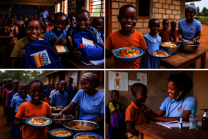 Empowering Futures for Children in Uganda