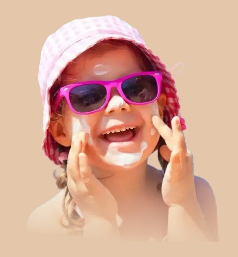 Provide sun safety tools and education to youth