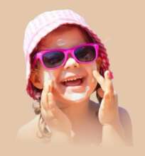 Provide sun safety tools and education to youth