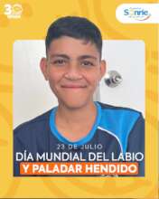 Dia Mundial del Labio y Paladar Hendido