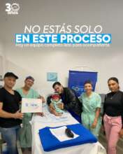 Ninguna familia debe recorrer este camino sola