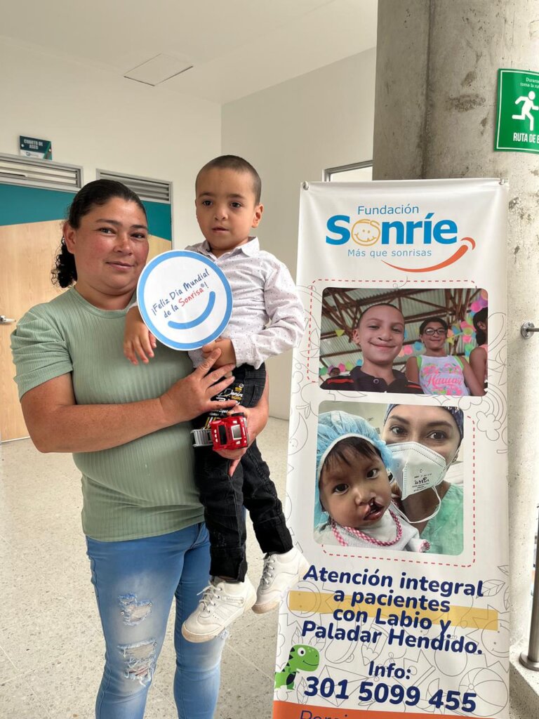 Una Sonrisa que Cambia Vidas