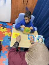 session with a children