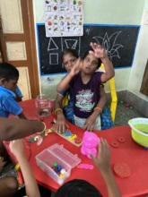 Exploring the new activities at the centre