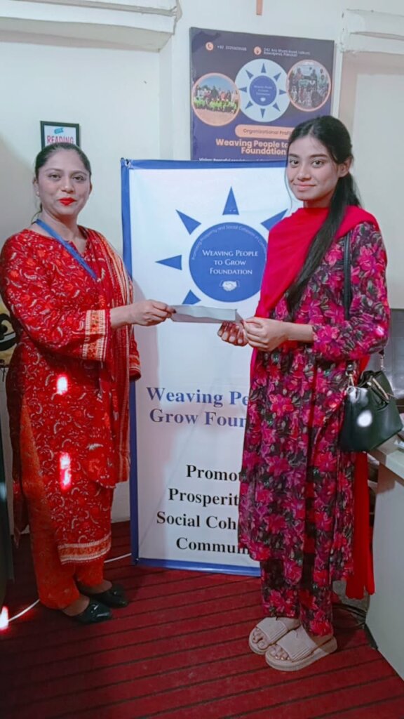 Anaya Aqeel - Class 8