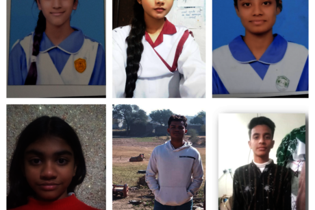 Give the Gift of Education to Six Students