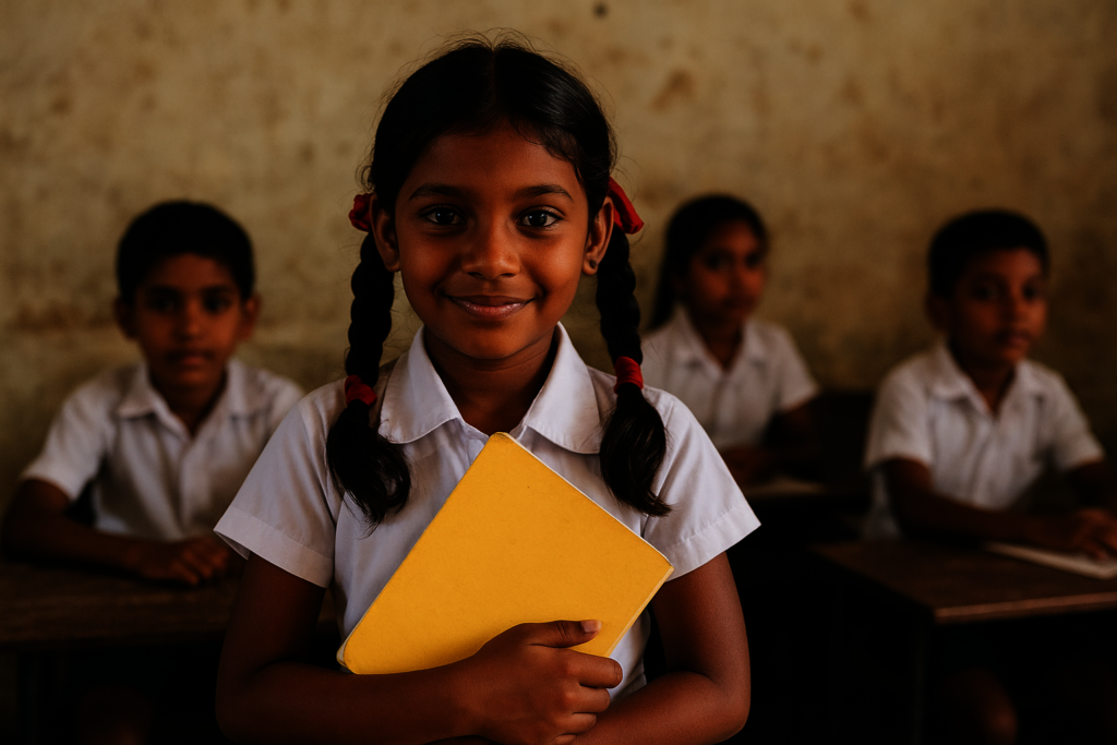 Empowering Futures for Children in Sri Lanka