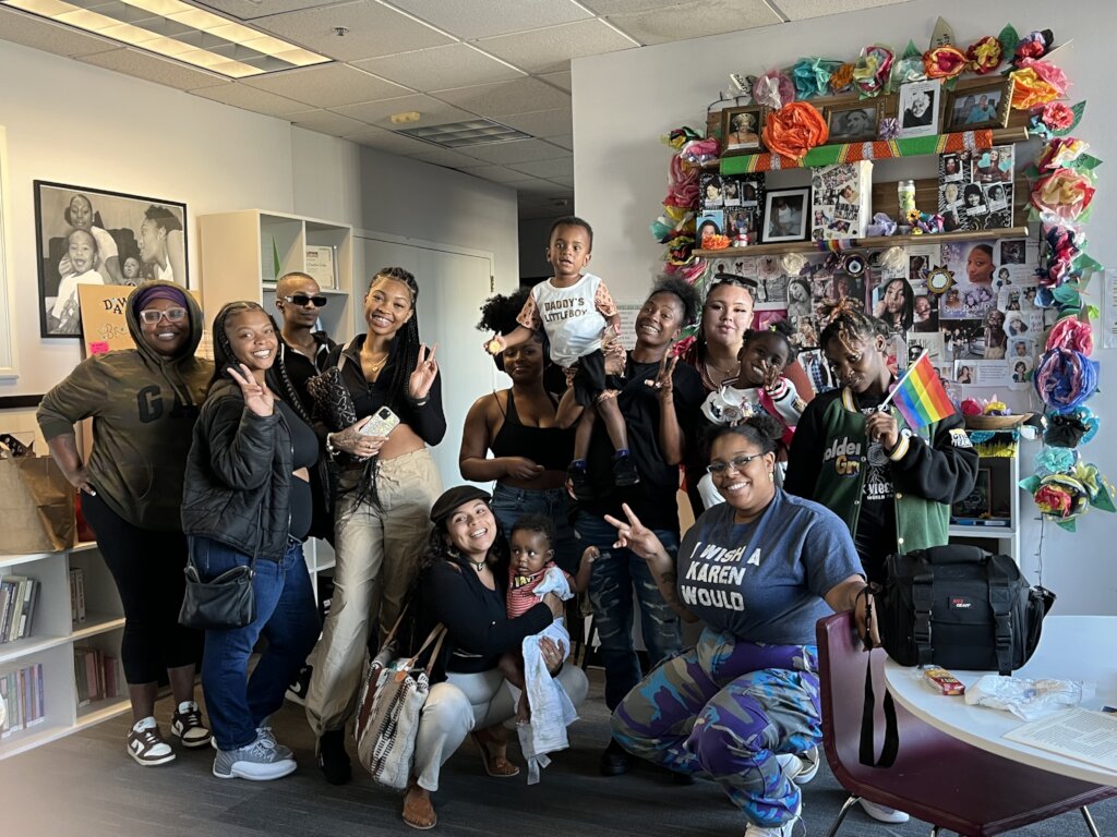 Fund Gender & Racial Equity Movement Leaders