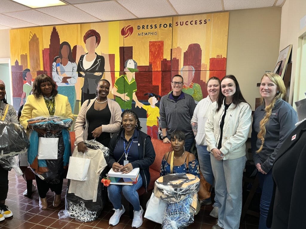 2025 GivingTuesday with Dress for Success Memphis