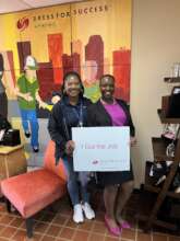2025 GivingTuesday with Dress for Success Memphis
