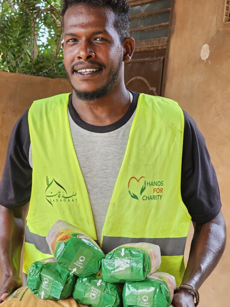 Emergency Relief for Families in Sudan