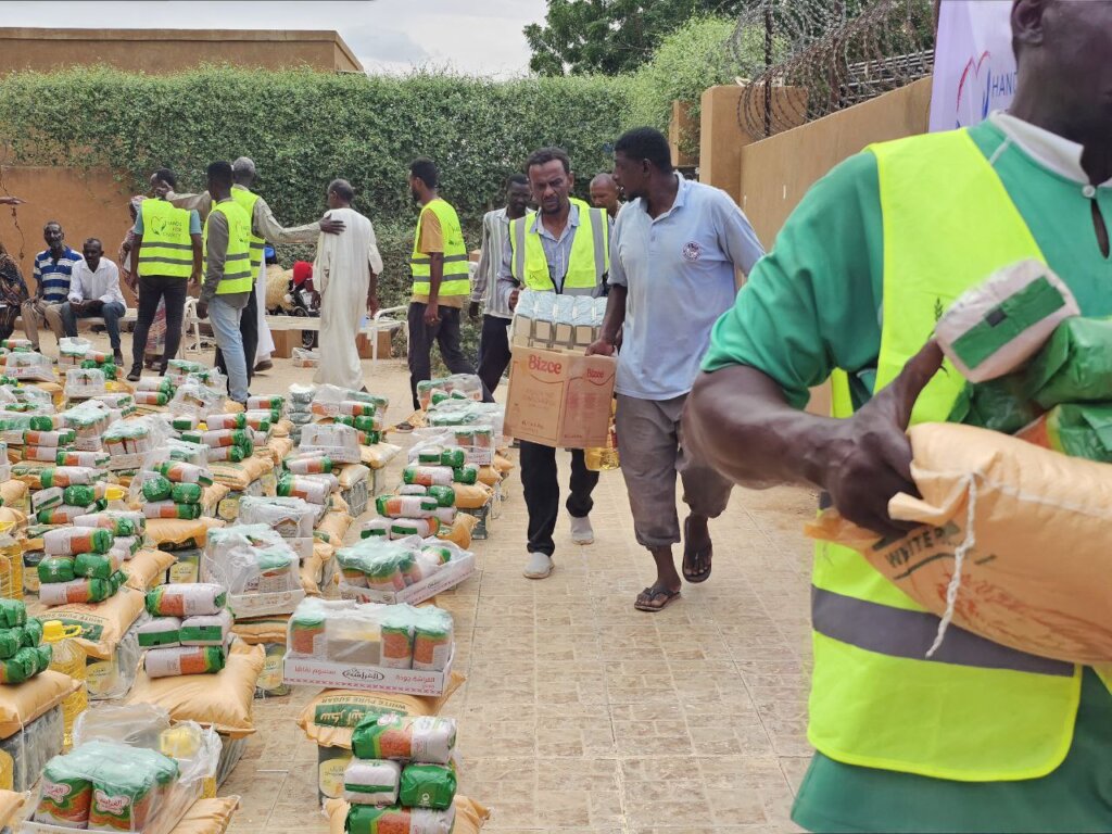 Emergency Relief for Families in Sudan