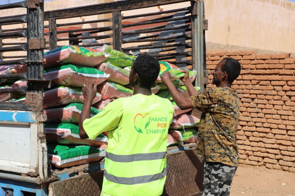 Emergency Relief for Families in Sudan