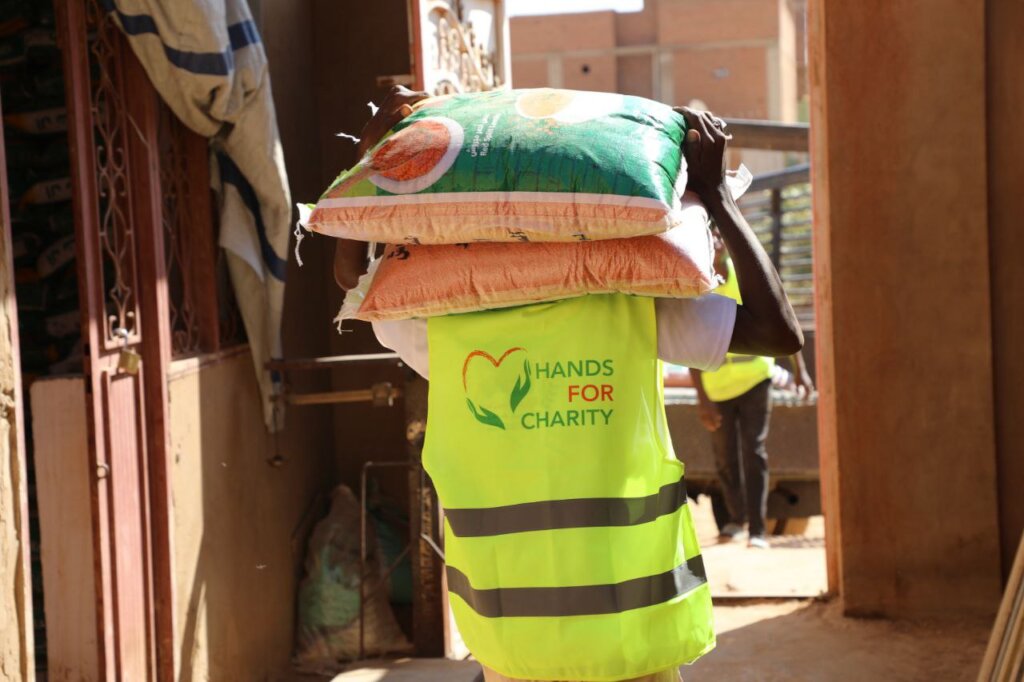 Emergency Relief for Families in Sudan