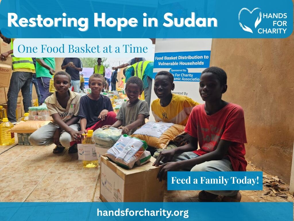 Emergency Relief for Families in Sudan