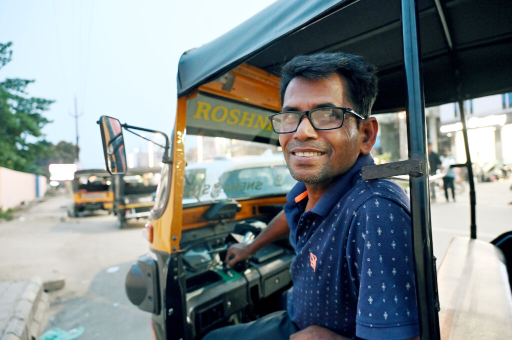 Restored sight helped restore Sushil's livelihood.