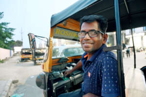 Restored sight helped restore Sushil's livelihood.