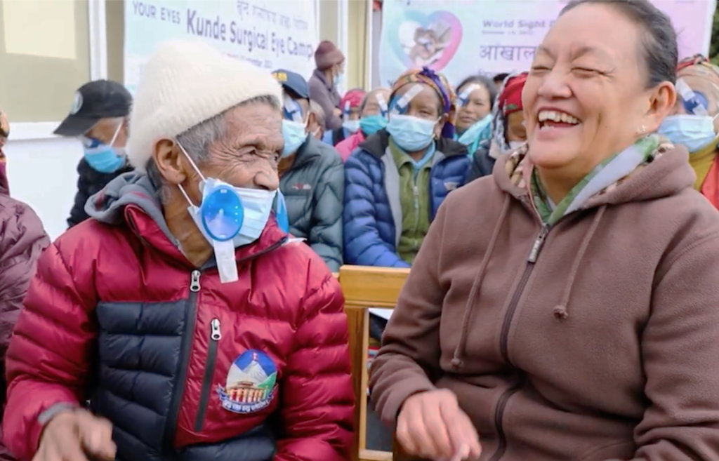 Tshering and Dr. Reeta Gurung