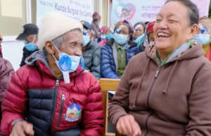 Tshering and Dr. Reeta Gurung