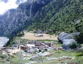 Lunana Village