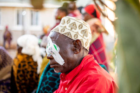 Cure Blindness Project
