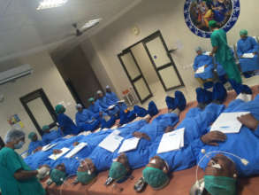 Patients waiting for Surgery