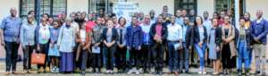 Phage researchers networking event in Kenya