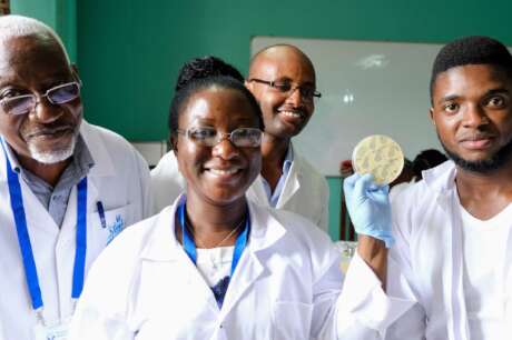 Tackling the Global Antibiotic Resistance Crisis