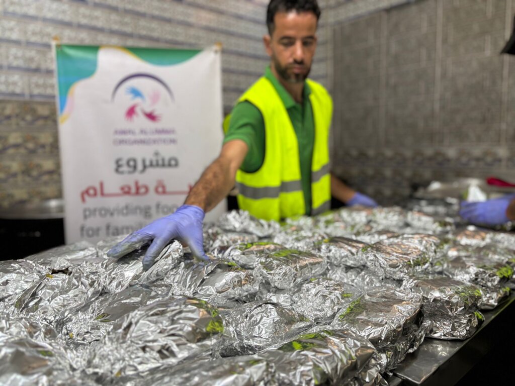 Giving Tuesday Relief in Gaza & Syria