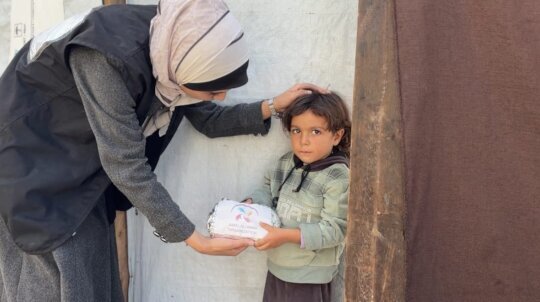 Giving Tuesday Relief in Gaza & Syria