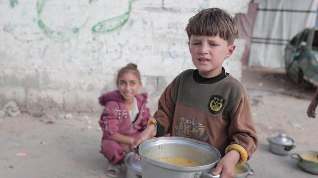 Giving Tuesday Relief in Gaza & Syria