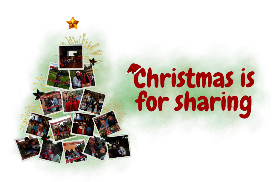 Christmas is for sharing