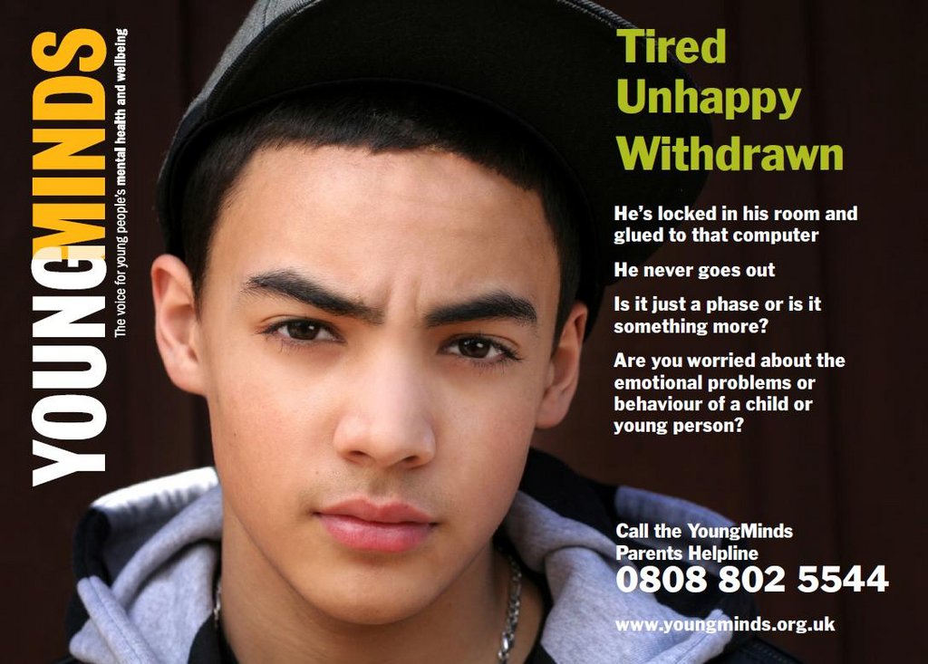 No Health without Mental Health-Support YoungMinds