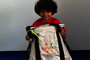 Bento, a child with phenylketonuria
