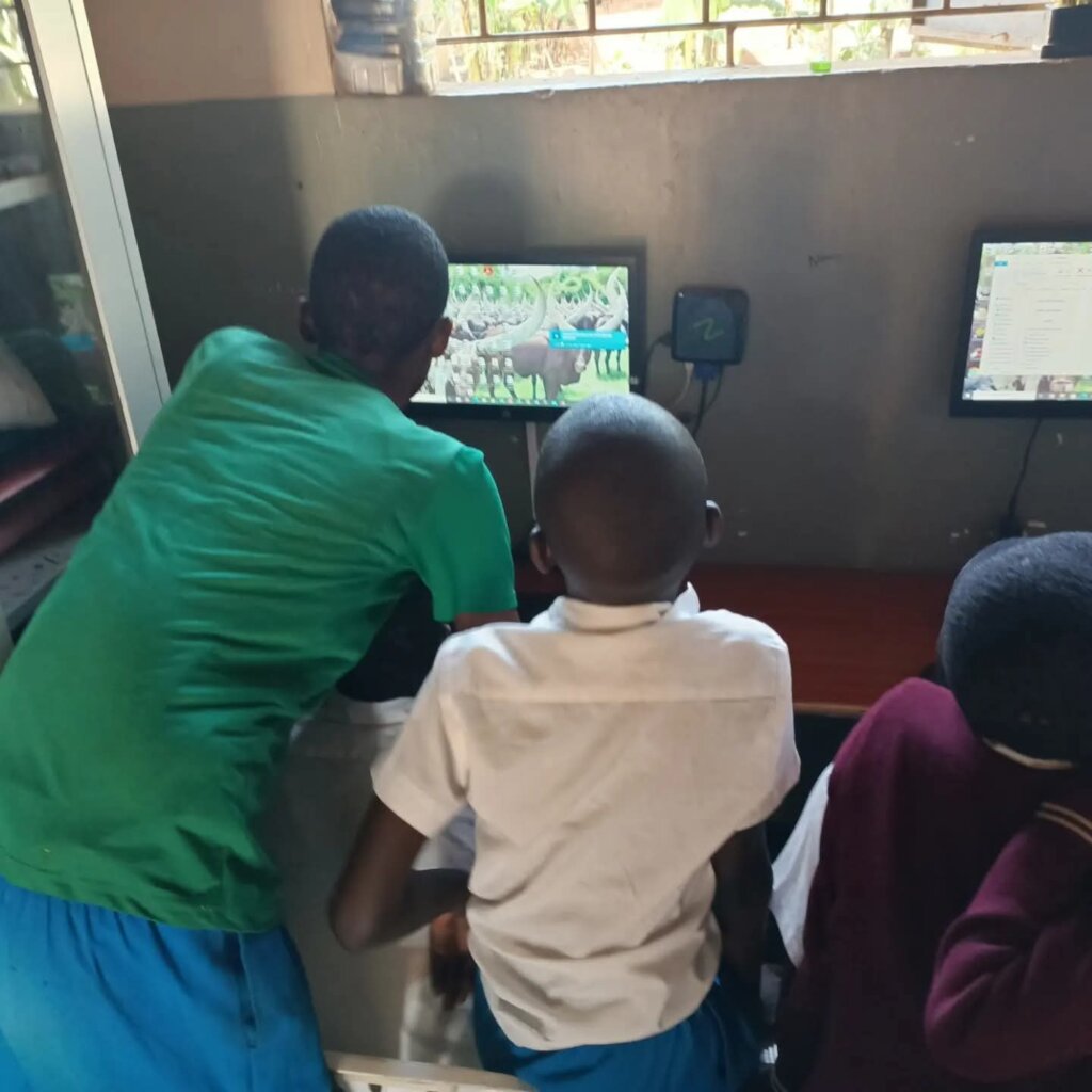 ICT for Learning-Empowering 300 Students digitally