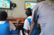 ICT for Learning-Empowering 300 Students digitally