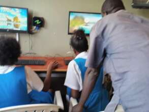 ICT for Learning-Empowering 300 Students digitally
