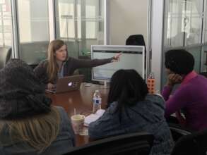 Rewriting Futures for Survivors of Trafficking