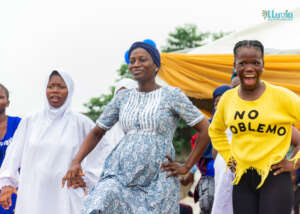Pregnant Mothers participating in aerobics