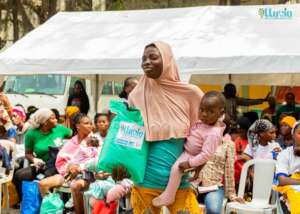 Mother and Child at our outreach
