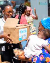Nutrition support for Early Childhood Development