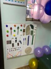 sensory board