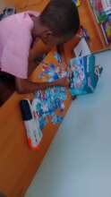 Children participating in cognitive play