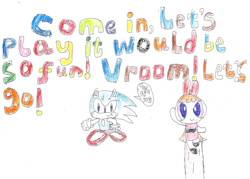 A child's drawing